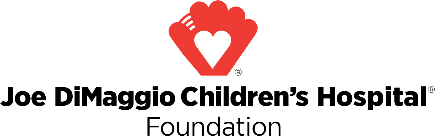Joe DiMaggio Children&rsquo;s Hospital Foundation Logo